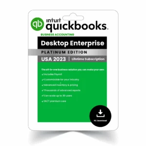 Quickbooks enterprise 2023